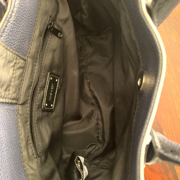 NWT Nine West small "Making Waves" Tote - Picture 4 of 4